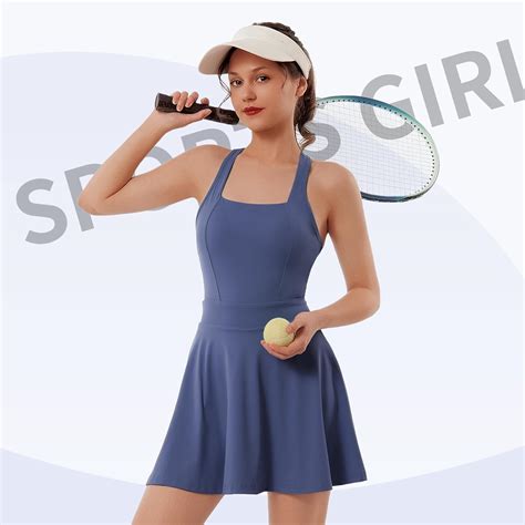 Bezioner Golf Dresses for Women Tennis Dress with India | Ubuy