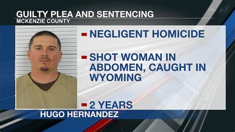 Watford City man sentenced to 2 years for negligent homicide