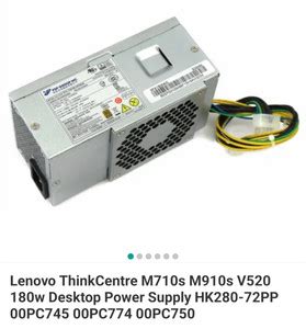 Rebfurbished Lenovo 10pin M710 M610 M510 M415 M410 Sff Supported ...