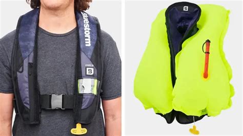 Image result for Inflatable Life Jacket Instruction