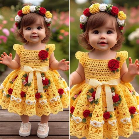 60 Crochet baby dress pattern ideas to save today | crochet baby dress ...