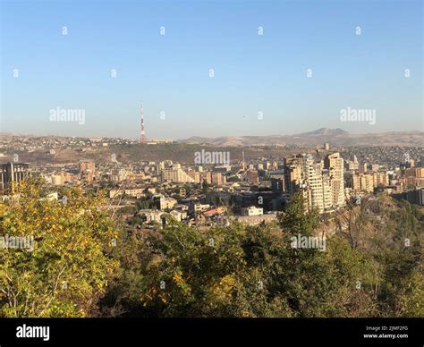 Yerevan, the capital city of Armenia, Asia Stock Photo - Alamy