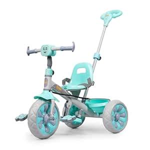 Luusa® Emo-G Light & Musical Tricycle for Kids | Baby Tricycle with 3 ...