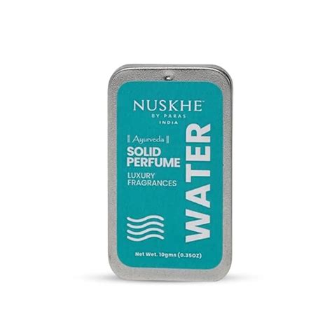 Buy Nuskhe By Paras | WATER - Luxurious & Natural Fragrance | 10 gram ...