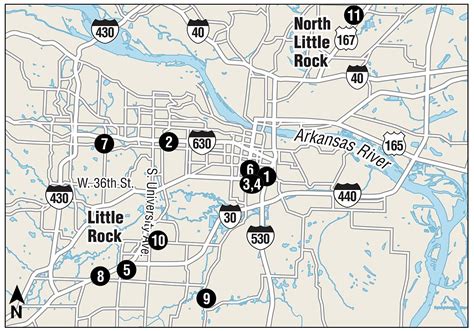 Pulaski County had 11 homicides last month | Northwest Arkansas ...