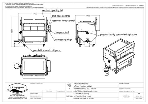 Fat Melting Tank | Palm, Shea and Cocoa Butter Melter | AkayGAM
