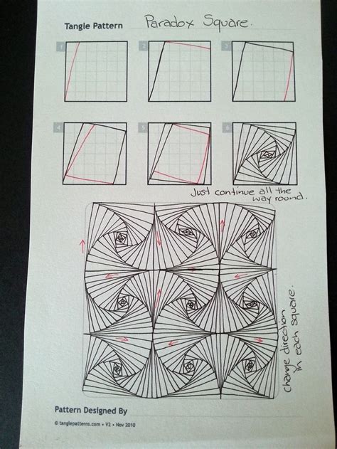 Zentangle Patterns 的图像结果