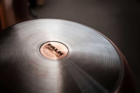 Frying Pan 24cm - Frying Pan - FALK Signature 2.0 series - FALK copper ...