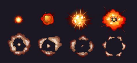 Explosion Sprite Animation 的图像结果