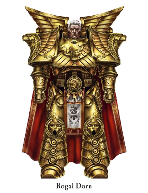 ArtStation - Rogal Dorn, Tim Remin | Warhammer 40k, Warhammer fantasy ...