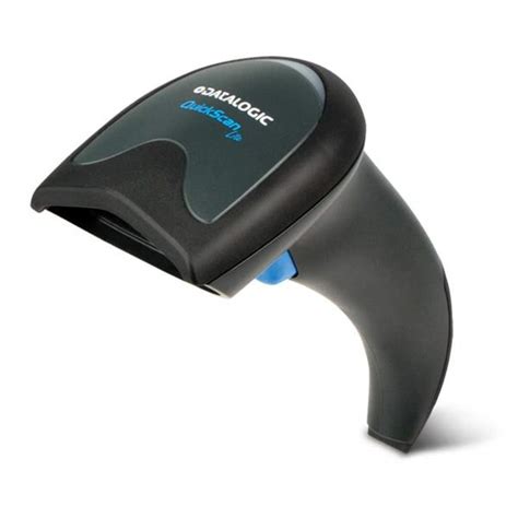 DATALOGIC Quick SCAN LITE QW2100/2120- BKK-1 1D Barcode Scanner (USB ...