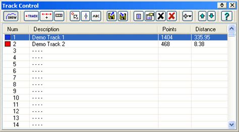 Track Software Tutorial 的图像结果