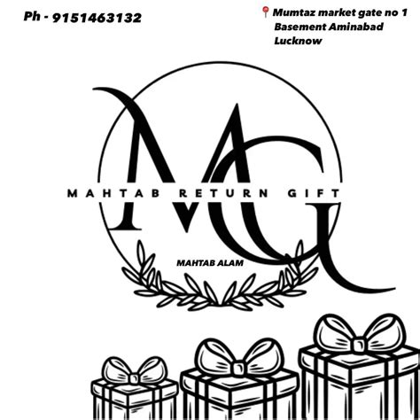 Mahtab Return Gift - Order Online