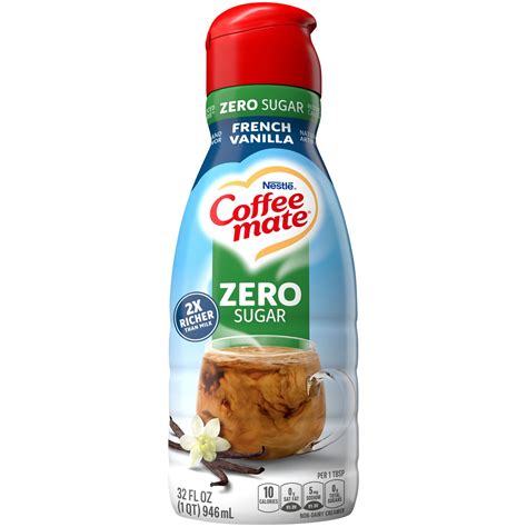 Coffee-Mate Sugar Free Creamer, French Vanilla | FreshDirect
