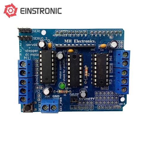 Image result for Arduino Utliser Shield L293D