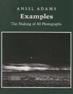 Examples: The Making Of 40 Photographs: Buy Examples: The Making Of 40 ...