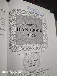 Buy Swamy's Handbook - 2022 English Edition for Central Government ...
