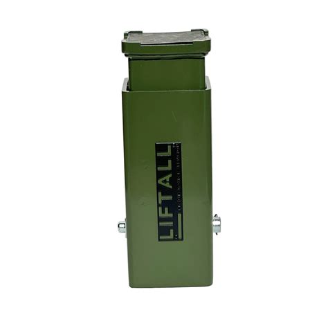 LIFTALL Floor Jack Extension - Green – Liftall Floor Jack Extension