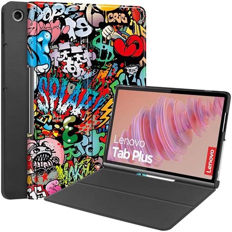 ProElite Cover for Lenovo Tab Plus 11.5 inch Case Cover, Smart PU ...