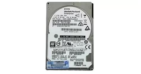 HCBF1200S5XEN010 HPE 3PAR SSM6710 1.2TB SAS 6G 10K SFF HDD 787175-004 ...