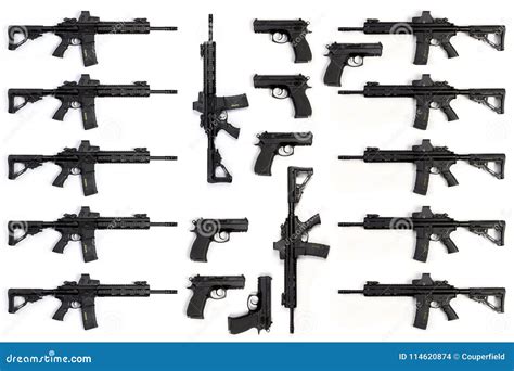 Different Types Of Guns And Their Names