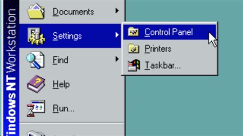 Image result for Windows Control Panel Windows 1.0