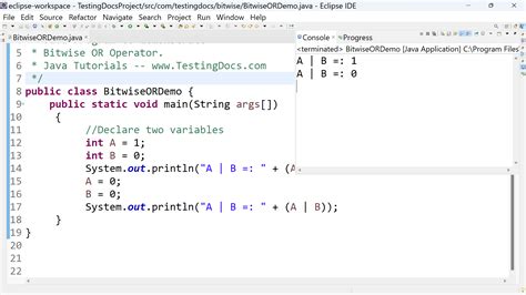 Image result for Java Bitwise Operator Program