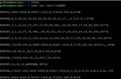 Raspberry Pi GPS Module Tutorial 的图像结果
