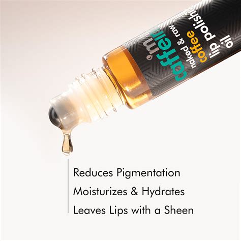 mCaffeine Coffee Lip Polishing Oil | Sugatra