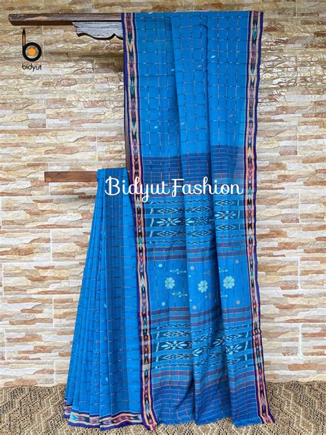 Shop Odisha Handloom Suta Luga Ikat Cotton Sarees | Bidyut Fashion House