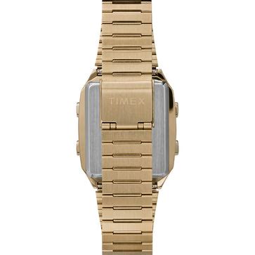 Q Timex Reissue 3 Hands Men's Analog Grey Dial Quartz Watch