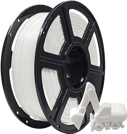 Flashforge PLA 3D Printing Filament White 1.75mm, Net Weight-1kg – 3D ...