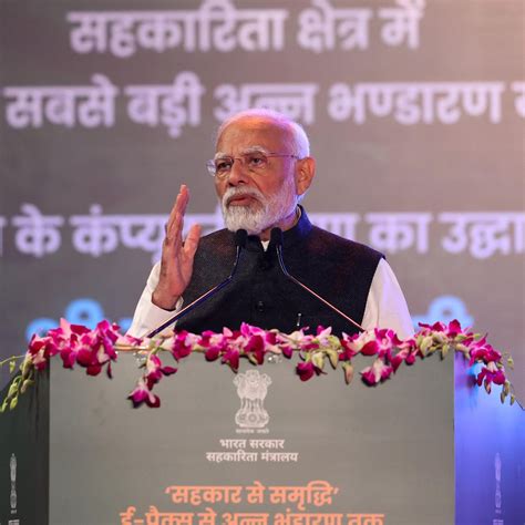World's Largest Storage Scheme Launched by PM Modi