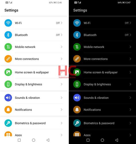 Image result for Emui Screen