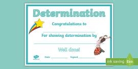 Caring Certificate (teacher made) - Twinkl