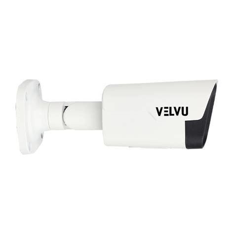Velvu 4MP IP 2-Way Audio Bullet Camera ST-VB IP4002DES (Supports ...