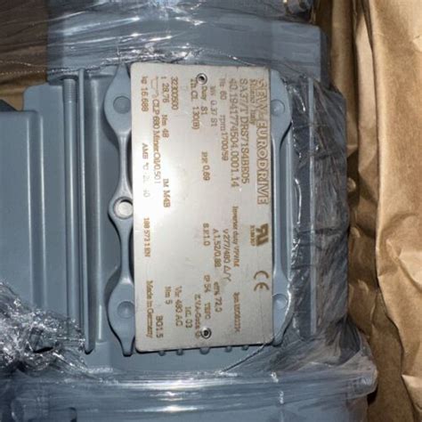 Buy SEW Eurodrive gear motor. 0.37kW, 1700rpm, i=28.76. SA37 ...