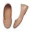 Buy YAHE Women's Casual Belly Shoes Brown Color 5532 UK 4 at Amazon.in