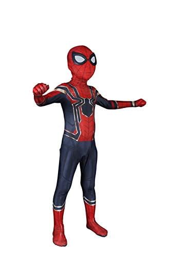 Kids Iron Spider-Man Cosplay Costume Iron Kids, S India | Ubuy