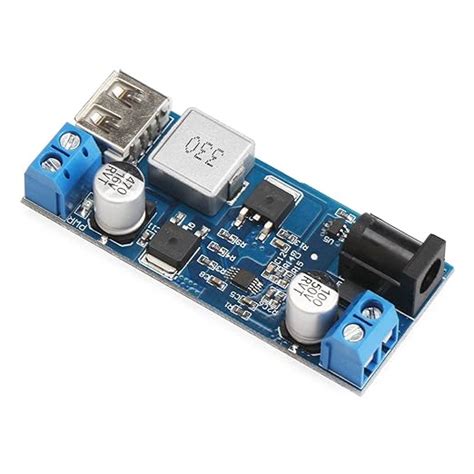 REES52 12v to 5v 5A Converter, Buck Regulator DC 9V-36V Step Down to DC ...