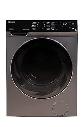 TOSHIBA 11/7 Kg Inverter Fully Automatic Front Loading Washing Dryer ...