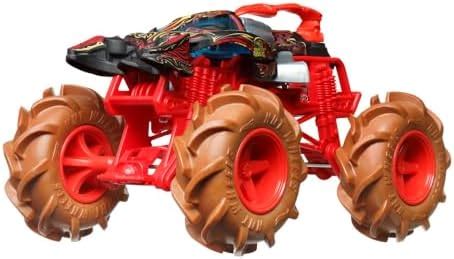 Hot Wheels Monster Truck 1:64 DD 2-PK Assortment, Multicolor : Amazon ...