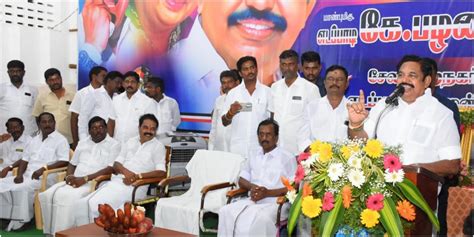 “கூட்டணிக் கட்சிகள் கைவிட்டால் திமுக கீழே விழுந்துவிடும்” - இபிஎஸ் ...