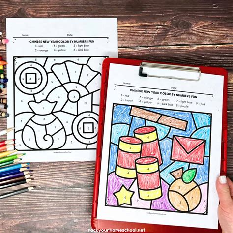 Gung Hay Fat Choy Coloring Pages Free [2025]