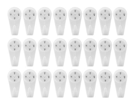 Non Trace Wall Hooks, Dedoot 48 Pack Non Trace Picture Hook Non-Trace ...