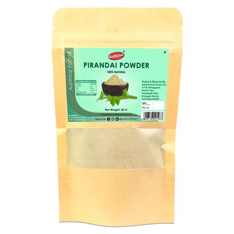 Pirandai Powder | Organic Powder | Order Online - Aathirai – Aathirai ...