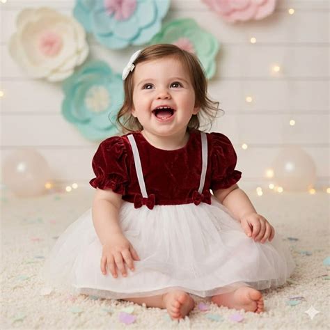 Tiny Maroon Mist Frock – ForeverKidz