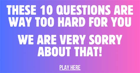 Image result for Hard Test Questions