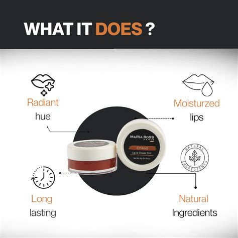 Chikoo Lips And Cheeks Tint For Women - 8 GM || Natural Glow ...