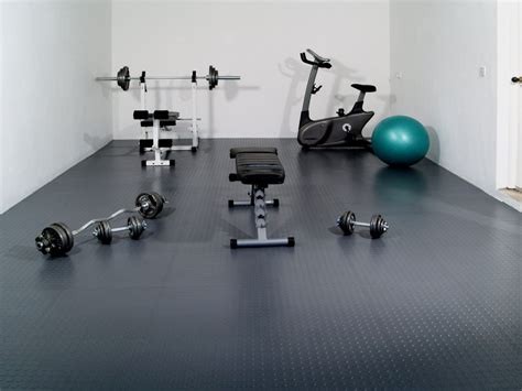 Rubber Gym Tiles Floor Dubai - Rubber Flooring Mats Dubai